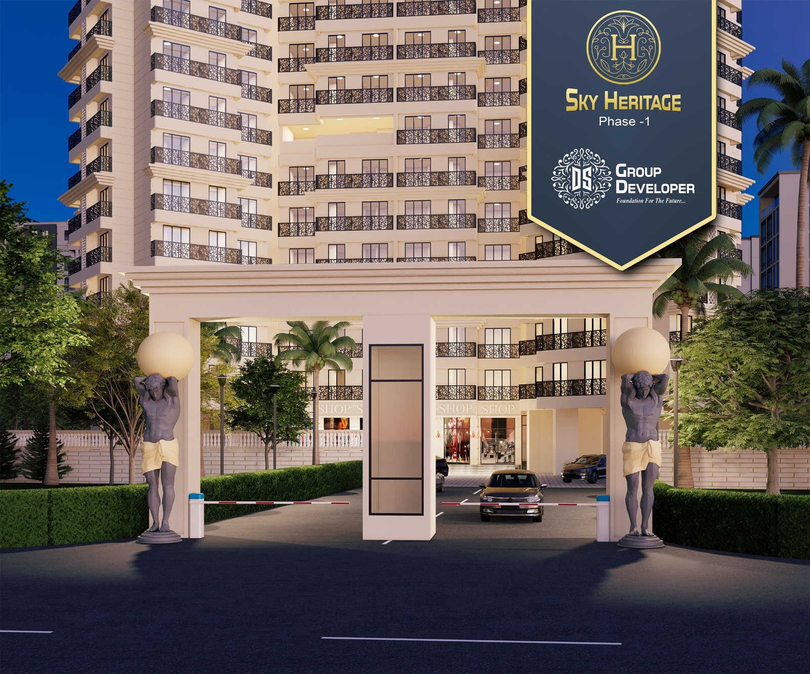 Best Residential Properties Near Katemanivali Naka, Kalyan – Sky Worl
